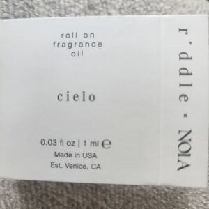 NOLA r·d d l e ' Cielo Roll-On Fragrance Oil - (2) 1ml Bottles